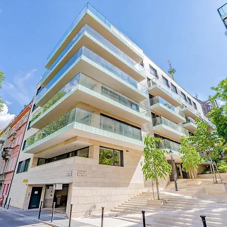 アパート Sunhill Luxury - Castle District - Free Parking *