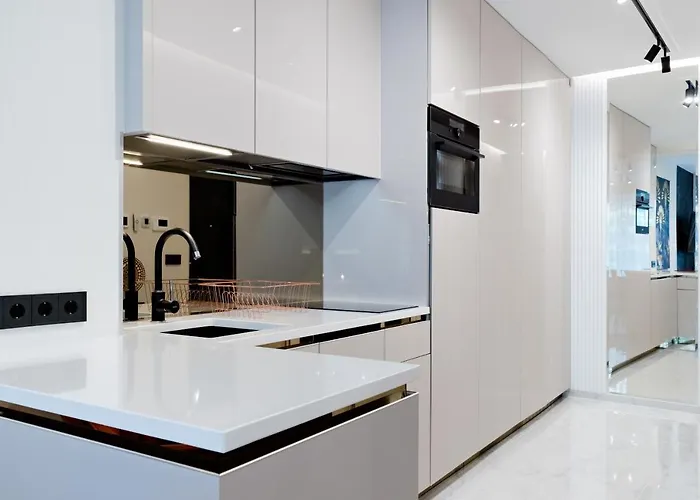 Sunhill Luxury - Castle District - Free Parking Appartement *