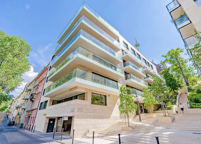 Appartement Sunhill Luxury - Castle District - Free Parking *