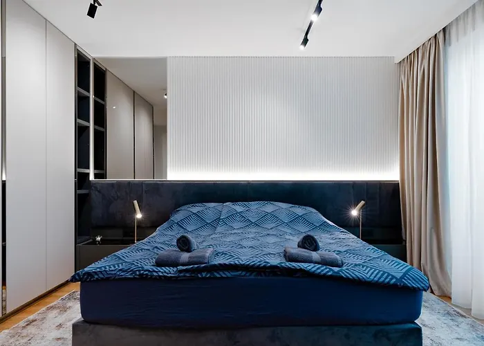 דירה Sunhill Luxury - Castle District - Free Parking *